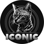 Iconic Bengal Cat Breeders logo